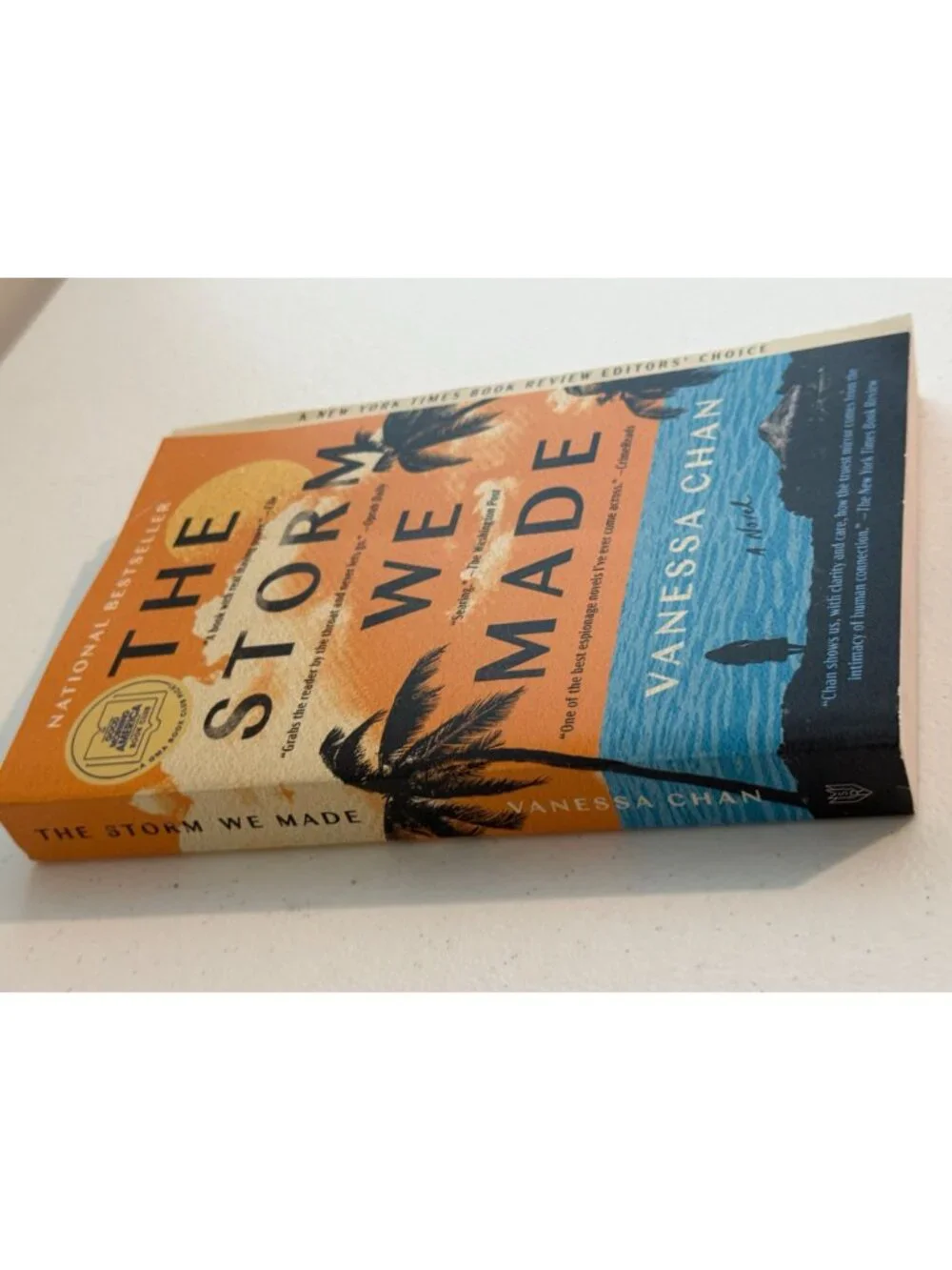 The Storm We Made Vanessa Chan New Paperback Historical Fiction Novel